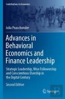 Advances In Behavioral Economics And Finance Leadership