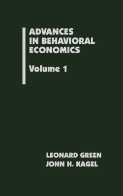 Bertrand.pt - Advances In Behavioral Economics, Volume 1