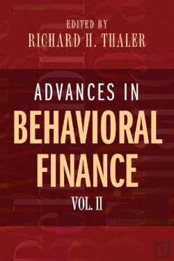 Bertrand.pt - Advances In Behavioral Finance, Volume Ii