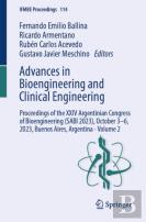 Advances In Bioengineering And Clinical Engineering