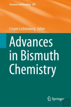 Bertrand.pt - Advances In Bismuth Chemistry