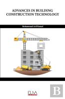 Advances In Building Construction Technology