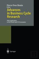 Advances In Business Cycle Research