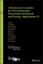 Advances In Ceramics For Environmental, Functional, Structural, And Energy Applications Ii