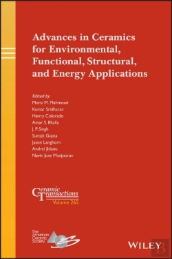 Bertrand.pt - Advances In Ceramics For Environmental, Functional, Structural, And Energy Applications