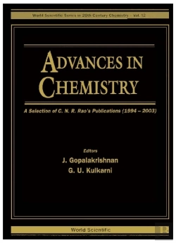 Bertrand.pt - Advances In Chemistry: A Selection Of C N R Rao'S Publications (1994-2003)