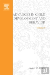 Advances In Child Development And Behavior