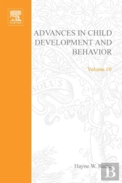 Advances In Child Development And Behavior
