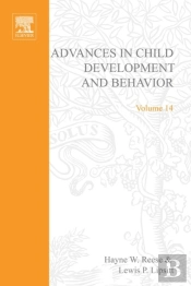 Advances In Child Development And Behavior