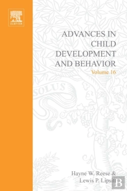 Bertrand.pt - Advances In Child Development And Behavior