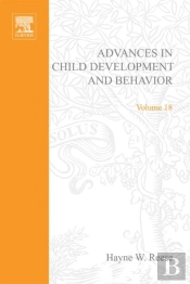 Advances In Child Development And Behavior