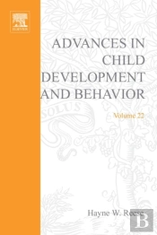 Advances In Child Development And Behavior