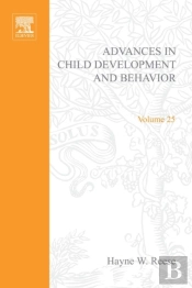 Advances In Child Development And Behavior