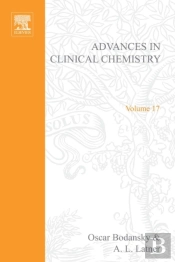 Advances In Clinical Chemistry
