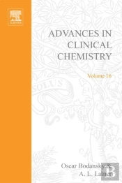 Advances In Clinical Chemistry