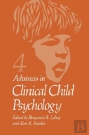 Advances In Clinical Child Psychology