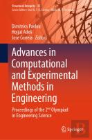 Advances In Computational And Experimental Methods In Engineering