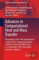 Advances In Computational Heat And Mass Transfer