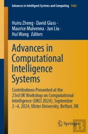 Advances In Computational Intelligence Systems