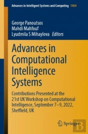 Advances In Computational Intelligence Systems