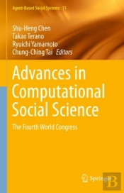 Advances In Computational Social Science