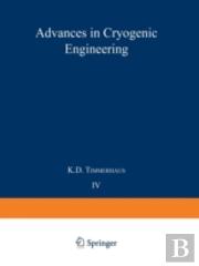 Advances In Cryogenic Engineering
