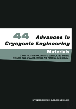 Bertrand.pt - Advances In Cryogenic Engineering Materials