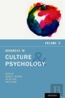 Advances In Culture And Psychology