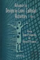 Advances In Design For Cross-Cultural Activities Part I