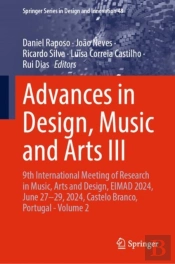 Advances In Design, Music And Arts Iii