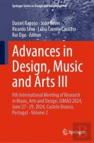 Advances In Design, Music And Arts Iii