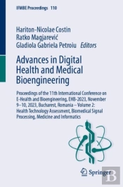 Advances In Digital Health And Medical Bioengineering