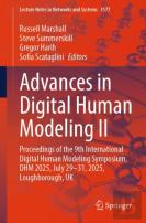 Advances In Digital Human Modeling Ii
