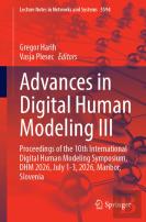 Advances In Digital Human Modeling Iii