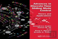 Advances In Discrete-Time Sliding Mode Control