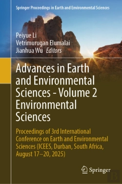 Bertrand.pt - Advances In Earth And Environmental Sciences - Volume 2 Environmental Sciences