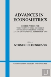 Advances In Econometrics