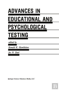 Bertrand.pt - Advances In Educational And Psychological Testing: Theory And Applications