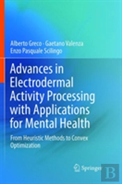 Advances In Electrodermal Activity Processing With Applications For Mental Health