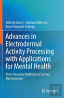 Advances In Electrodermal Activity Processing With Applications For Mental Health