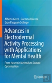 Advances In Electrodermal Activity Processing With Applications For Mental Health