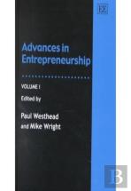 Advances In Entrepreneurship