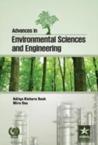 Advances In Environmental Sciences And Engineering