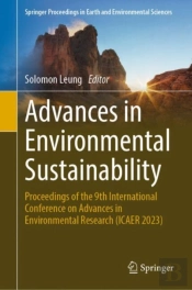 Advances In Environmental Sustainability