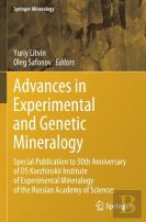 Advances In Experimental And Genetic Mineralogy