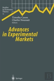 Advances In Experimental Markets