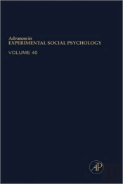 Advances In Experimental Social Psychology
