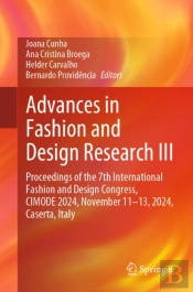 Advances In Fashion And Design Research Iii