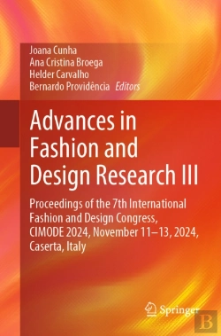 Bertrand.pt - Advances In Fashion And Design Research Iii