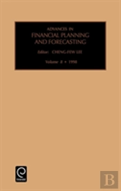 Advances In Financial Planning And Forecasting